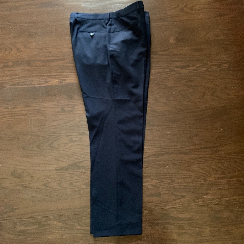 Hugo by Hugo Boss Mens Navy dress pant